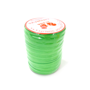 Tùy chỉnh 100% bông 35mm 4cm Màu rắn hỗn hợp đôi đơn lần <span class=keywords><strong>satin</strong></span> thiên vị ràng buộc băng vải cho hàng may mặc và cắt tỉa - Product Image 4