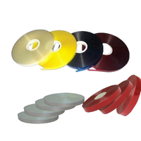 Sangle en film transparent KUNJIN 12 mm 150 m, sangle en PP, bande de soudure à chaud transparente pour machine à cerclage
