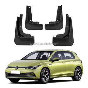 2020-2023 Volkswagen VW Golf 8 Front & Rear Mudflaps ABS Splash Guards Mudguard New Condition