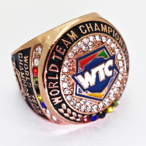 Anillos de Campeonato de la Liga Americana de Softbol, Sublimados, Duraderos, con Estilo Personalizado, <span class=keywords><strong>en</strong></span> Oferta - Product Image 1