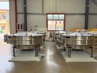 Tamiseur professionnel pour céréales, verre, sable, farine et poudre – Machine de tamisage en acier inoxydable à tamis oscillant
