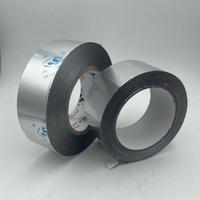 Bande adhésive en aluminium de 40 µm en caoutchouc PET pour applications frigorifiques et de construction