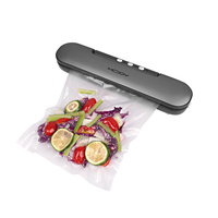 Outils de cuisine à domicile ABS mini scellant sous vide portable machine économiseur de nourriture chambre d'emballage frais scellant alimentaire sous vide instantané