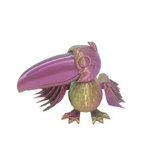 Jouets éducatifs articulés en plastique imprimés en 3D, mignons et miniatures, pour enfants, jouets de collection originaux, cadeau - Product Image 3