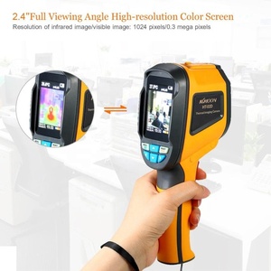 กล้องถ่ายภาพความร้อนอินฟราเรดแบบดิจิตอล Hti 02d สำหรับซ่อมแซม - Product Image 4