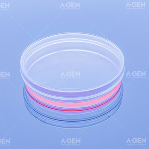 Boîte de Pétri stérile de 100 mm pour culture tissulaire, traitée, 1 à 2 compartiments pour la culture cellulaire - Product Image 1