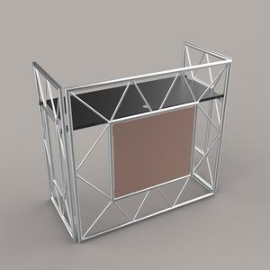 Luz Led <span class=keywords><strong>Dj</strong></span> plegable, <span class=keywords><strong>mesa</strong></span> plegable de aluminio con precio barato, <span class=keywords><strong>mesa</strong></span> de <span class=keywords><strong>Dj</strong></span> móvil con escritorio - Product Image 6