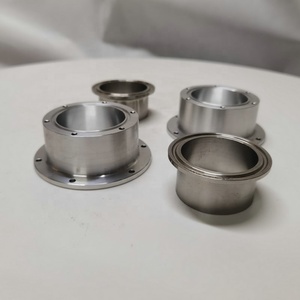 Tùy chỉnh chính xác hiệu suất cao 5 trục dịch vụ gia công CNC cho các bộ phận ghế truyền hợp kim nhôm với để gia công - Product Image 3