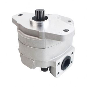 Pompe à engrenages hydraulique pour excavatrice Pompe de charge Pompe pilote pour K0matsu 75 - Product Image 1