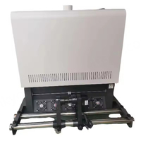 Four à poudre DTF vertical automatique de 60 cm (24 pouces) avec chauffage infrarouge et support flexible pour modèles Dx5/DX7/XP600 – Nouvelle imprimante textile