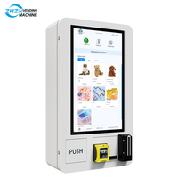 . Kiosco expendedero de tarjetas de pared para tarjetas sueltas y paquetes de refuerzo, compatible con la terminal de pago Nayax
