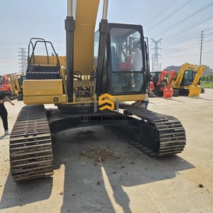 Excavatrice sur chenilles d'occasion Cat330GC robuste pour la construction et le bâtiment, économe en carburant avec moteur puissant, pompe et engrenages. - Product Image 2