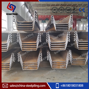 Fournisseur chinois de palplanches en acier Larssen - Product Image 3