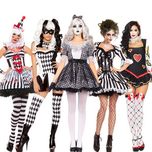 O melhor traje cosplay palhaço sexy para encaixe seguro e ...