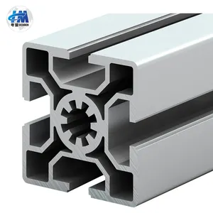 Mv-10-5050 Industriële Geanodiseerde 6063 T5 Extrusie Geëxtrudeerd 50 Serie Aluminium Profiel