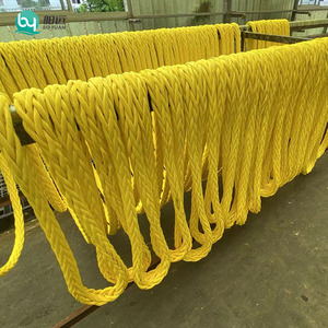Cuerda de Dyneema de Alto Rendimiento de 8 Hebras, Colores Personalizados, 100% Fibra UHMWPE, Línea de Amarre Marino para Yates - Product Image 1