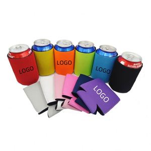 Nouveauté 2026 : Manchons isothermes en néoprène pour canettes de bière, idéaux pour la promotion - Product Image 1