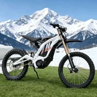 Surron Light Bee X pas cher, vitesse maximale de 80 km/h, Light Bee, moto électrique tout-terrain extrêmement durable et adaptative