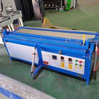 Machine à cintrer les bords en plastique plexiglas acrylique, automatique et manuelle, outils pour la fabrication de panneaux
