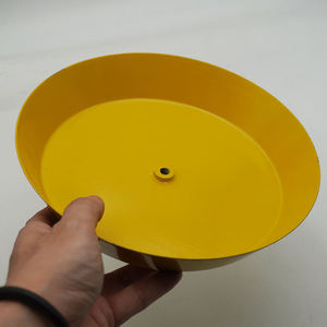 مصنع الجملة الصفائح المعدنية ختم الرسم العميق أجزاء الطاقة السوداء - Product Image 3