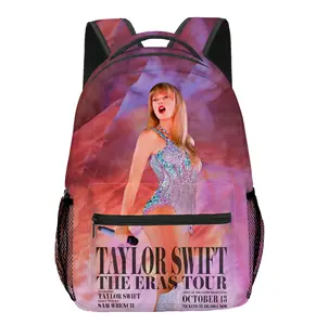 All'ingrosso moda personalizzata stampa Taylor zaino da concerto in fibra ad alta capacità con cerniera borse per la scuola