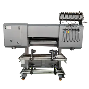 uv dtf printer with epson i1600 head metal 3d dtf printer a3 machine print