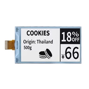 Modul Layar E Ink 3,68 inci, Label Rak Elektronik EInk 528x792 SPI, Layar E-ink E-Paper Esp32, Layar Eink Esp32 - Product Image 2