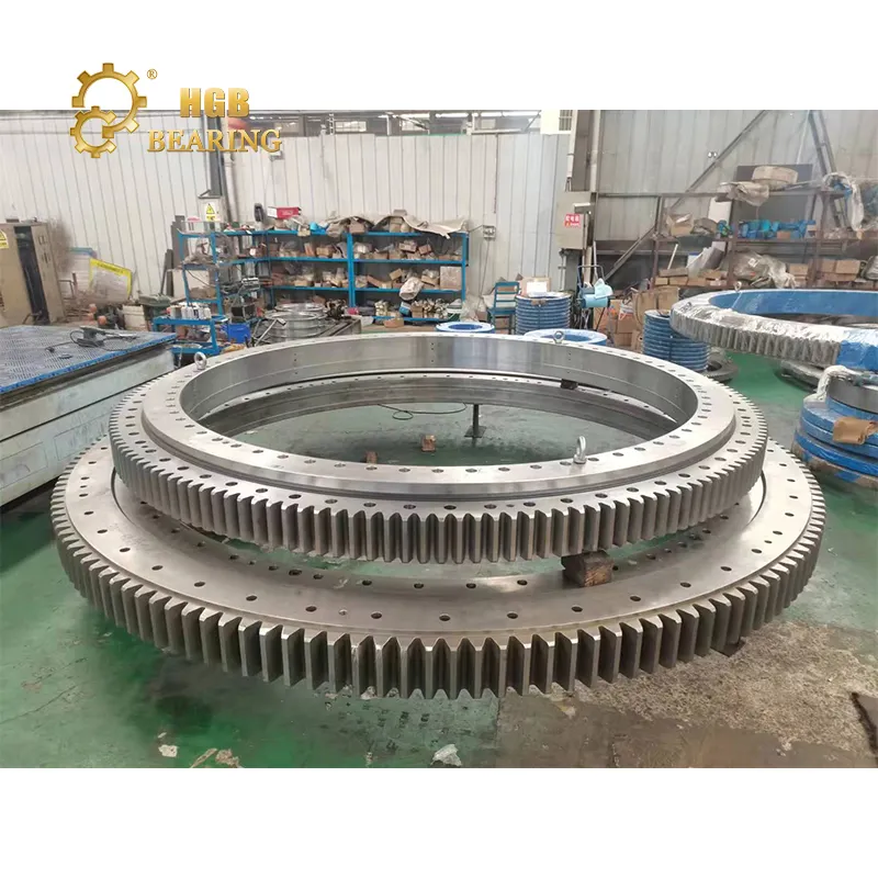 LYHGB Ferris Wheel slew bearing industrial equipment large diameter slewing bearings customize slewing bearing