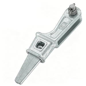 Collier de serrage à tension en cale NX en fonte malléable, raccord autobloquant pour câble de poteau 10 kV et aluminium anticorrosion économe en énergie - Product Image 1