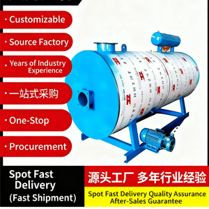 หม้อไอน้ำแบบแนวนอนขนาด 0.5 ตัน ถึง 10 ตัน สำหรับโรงงาน - Product Image 6