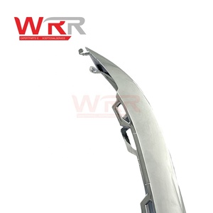 2048853374 Garniture de phare antibrouillard avant pour Mercedes-Benz X204 GLK-Class GLK250 GLK300 GLK350 2013-2015, remplacement chromé du phare antibrouillard avant du pare-chocs - Product Image 5