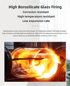 Glass Reactor for Petrochemical Industry Automatic <b>Control</b> High Safety Energy Saving Features Durable Design for - Product Image 6