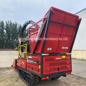 Kanatlı çiftlik hayvan yemi Napier ekin hasat makinesi büyük silaj yem çim hasat için çim biçme makinesi ekin hasat makinesi - Product Image 3