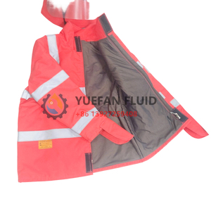 Combinaison de protection pour jet d'eau ultra haute pression 10 000 psi, EPI pour hydrodémolition de béton - Product Image 5
