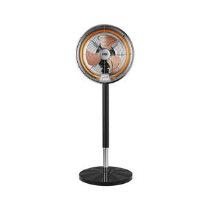 Ventilateur de sol oscillant Winningstar 18-28,9 pouces, électrique, avec commande vocale, refroidissement, chauffage, circulation d'air, usage domestique - Product Image 3