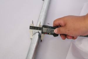 2m * 1.5m * 1.5m büyük açık köpek çit çiftlik çiti seçeneği galvanizli çelik katlanabilir Pet egzersiz kalem su geçirmez no-üst/ile-üst - Product Image 5