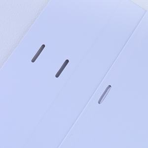 Boîte cadeau personnalisée <span class=keywords><strong>bleu</strong></span> <span class=keywords><strong>pastel</strong></span> avec fermeture magnétique, ruban en soie et finition <span class=keywords><strong>mat</strong></span> laminée, idéale pour bijoux et emballages de faveurs de mariage - Product Image 4