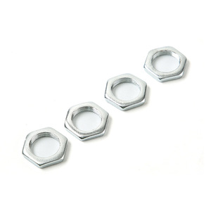Produttori Cinesi Vendono Dadi Sottili in Acciaio al Carbonio, Dadi Esagonali Piatti Piccoli e Dadi Ultra-sottili a Denti Fini. - Product Image 2