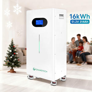 Batería de Iones de Litio de 48V 314Ah 15Kwh 10Kwh 15Kwh en Existencia en la UE, Batería Solar de Almacenamiento de Energía de 48V, Batería Solar LiFePO4 de Montaje en Pared - Product Image 1