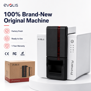 <span class=keywords><strong>Imprimante</strong></span> de cartes d'identité en PVC de haute qualité Evolis Primacy 2 NFC pour les cartes d'entreprise, de club, d'étudiant, de personnel et de membres - Product Image 5