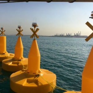 Boe di Navigazione Marine in HDPE da 1,2m, Segnalatori Galleggianti per Canali, Oceani, Fiumi e Viali Fluviali - Product Image 3