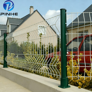 Panneaux de clôture en treillis soudé galvanisé en gros, revêtement PVC, clôture 3D - Product Image 4