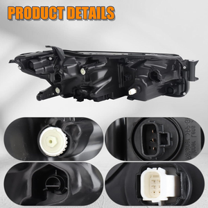 Ensemble de phares LED avant OE Fit pour Toyota Camry modè<span class=keywords><strong>le</strong></span> 2024-2025, pièces automobiles, fourniture d'usine ----- <span class=keywords><strong>LE</strong></span> - Product Image 5