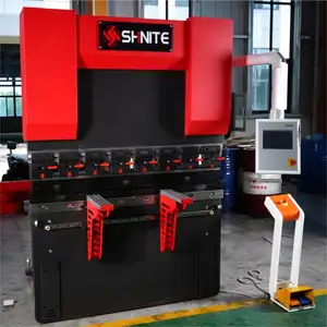 SHINITE Euro Pro Series with CybTouch 8PS 2D System 3axis 40T/1600 CNC Press Brake