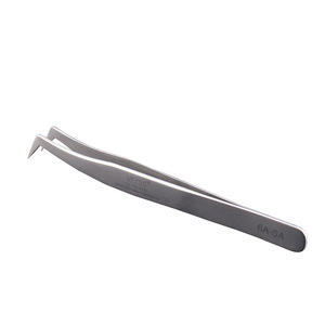 Pinzas Vetus 6A-SA de precisión, de acero inoxidable, antimagnéticas, resistentes a ácidos, para reparación de productos electrónicos - Product Image 4