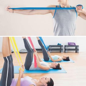 Bande de résistance TPE personnalisée avec logo pour l'étirement et l'entraînement – Vente en gros Fitness - Product Image 3