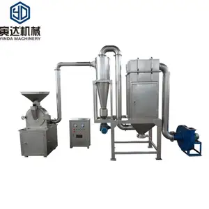 Sugar powder grinding machine aluminum powder grinder machine with best price