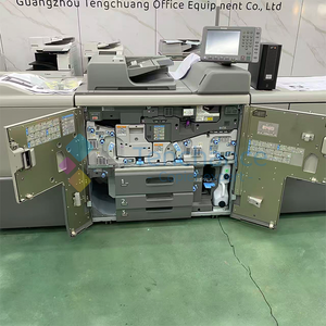 Fotocopiadora Reacondicionada de <span class=keywords><strong>Segunda</strong></span> <span class=keywords><strong>Mano</strong></span> Todo en Uno <span class=keywords><strong>para</strong></span> Ricoh Pro 8200/8210/8220 Impresora de Producción en Blanco y Negro, Escáner, Copiadora - Product Image 4