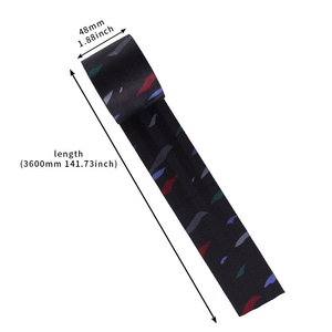 Cinturones <span class=keywords><strong>de</strong></span> <span class=keywords><strong>Seguridad</strong></span> Decorativos <span class=keywords><strong>para</strong></span> <span class=keywords><strong>Auto</strong></span> con Diseño <span class=keywords><strong>de</strong></span> Huellas <span class=keywords><strong>de</strong></span> Perro y Bandera <span class=keywords><strong>de</strong></span> Inglaterra, 3.6m/rollo, Accesorios Personalizados <span class=keywords><strong>para</strong></span> Interiores <span class=keywords><strong>de</strong></span> <span class=keywords><strong>Auto</strong></span> - Product Image 2