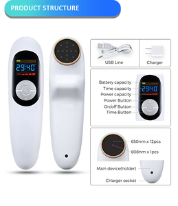 Vật Nuôi Sử Dụng Mức Độ Thấp Lạnh Laser Vật Lý Trị Liệu Thiết Bị Cho Ngựa Chó Mèo Vết Thương Chữa Lành Chấn Thương Phục Hồi - Product Image 3